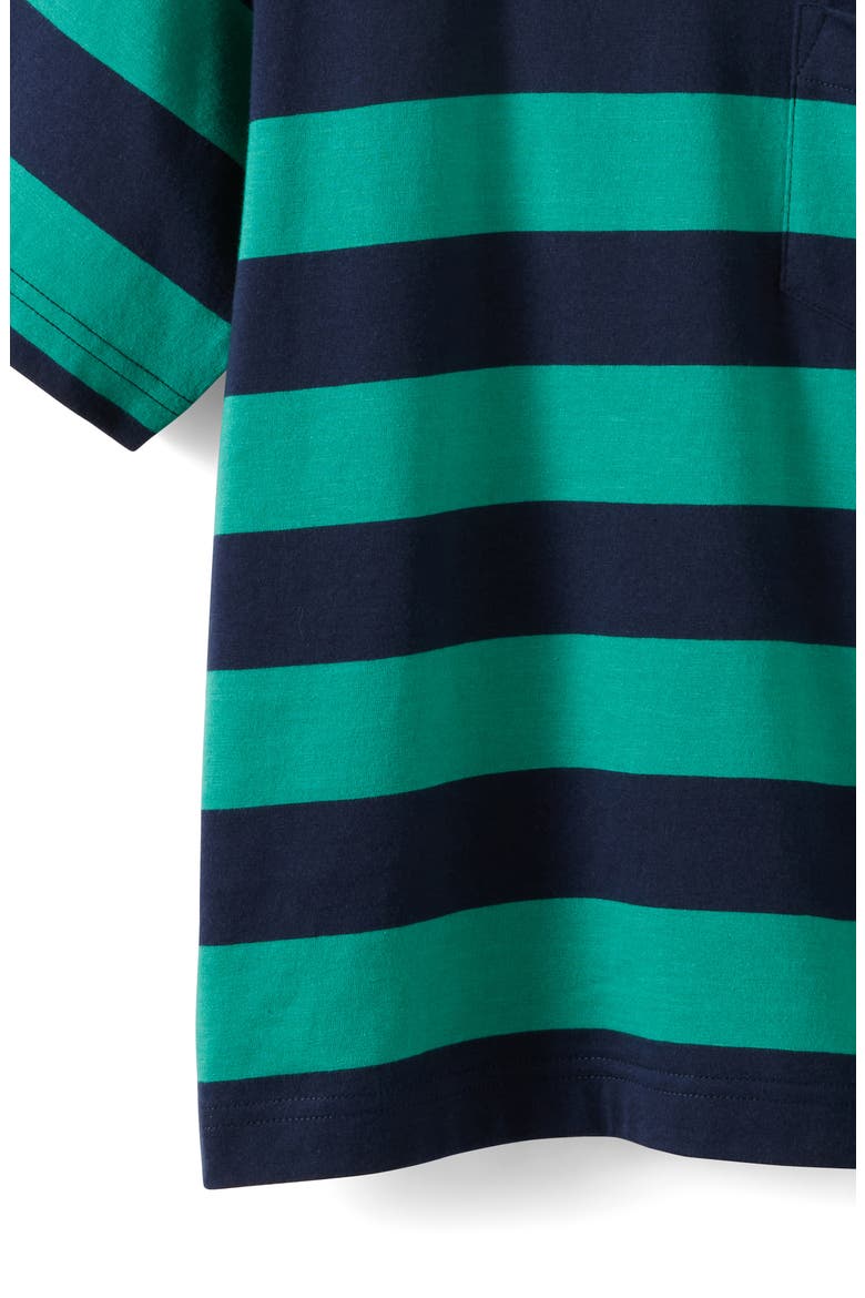 Kid's Essentials Short Sleeve Tee, Alternate, color, Squid Ink  English Ivy