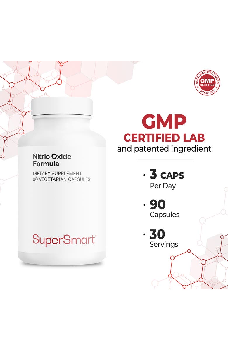 SuperSmart Nitric Oxide Formula, Alternate, color, NO COLOR