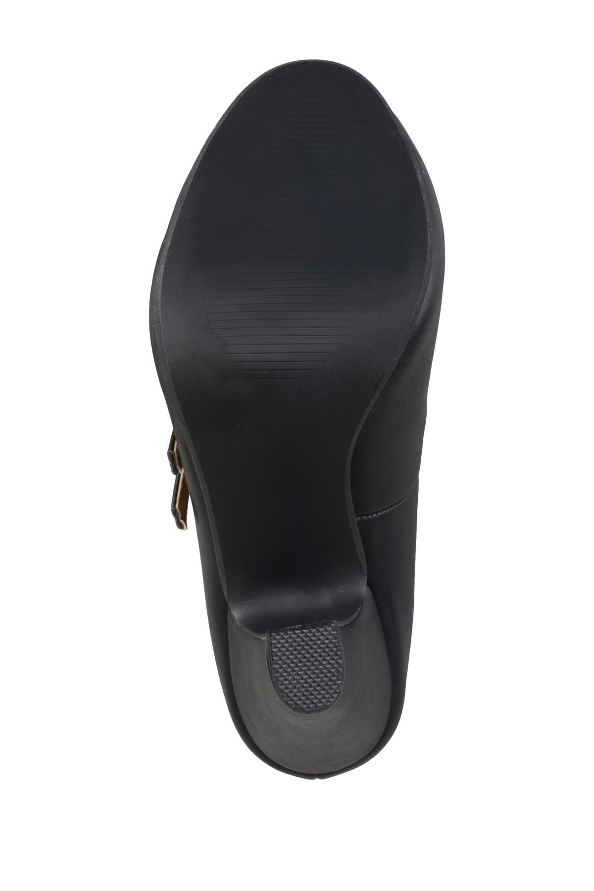 Journee Collection Windy Mary Jane Pump, Alternate, color, Black