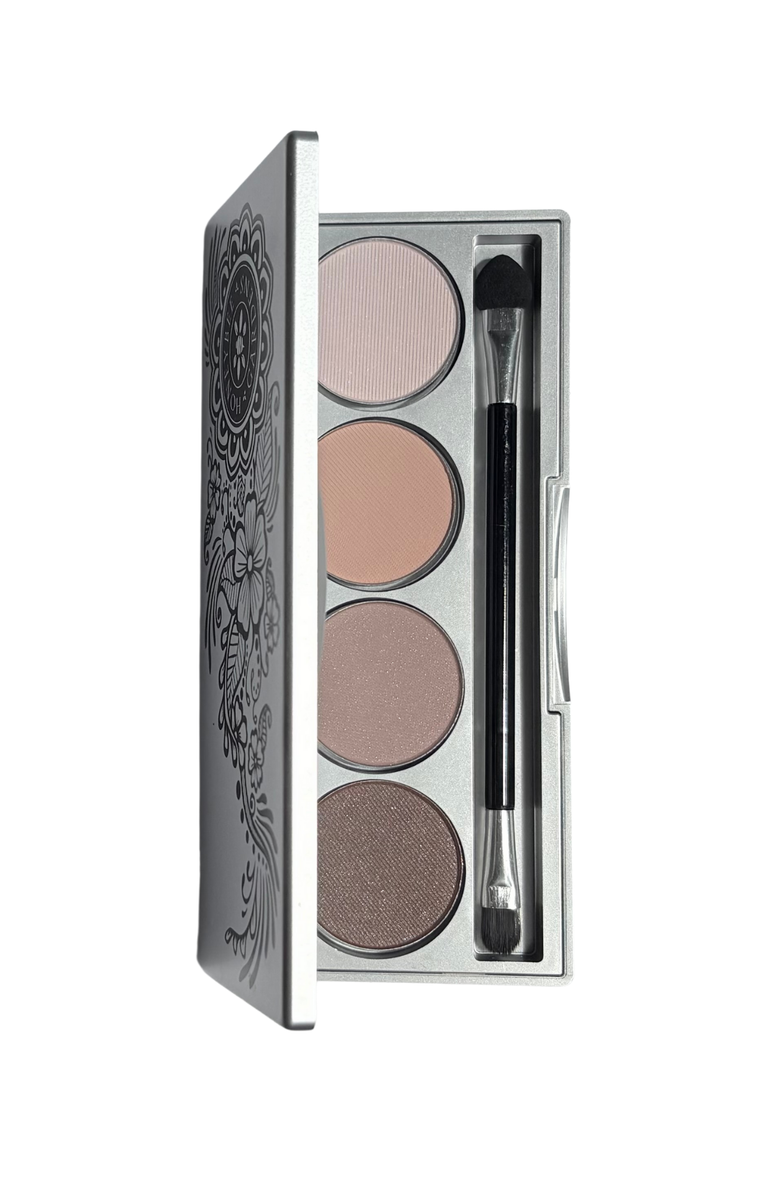 HONEYBEE GARDENS Skinny Dip Refillable Eye Shadow Palette, .18 oz., Alternate, color, Skinny