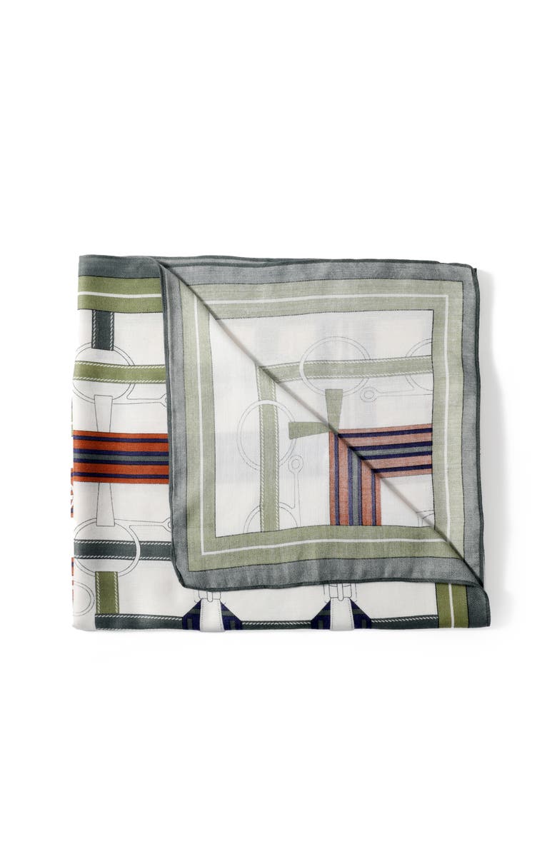 Youzey The Leigha Scarf, Alternate, color, Green