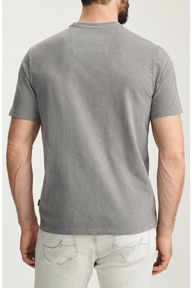Slub Cotton Crewneck T-Shirt, Alternate, color, CHISELED STONE