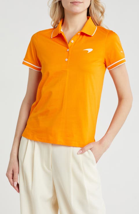 x McLaren Crypto Mercerized Polo