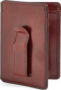 Bosca Old Leather Front Pocket ID Wallet