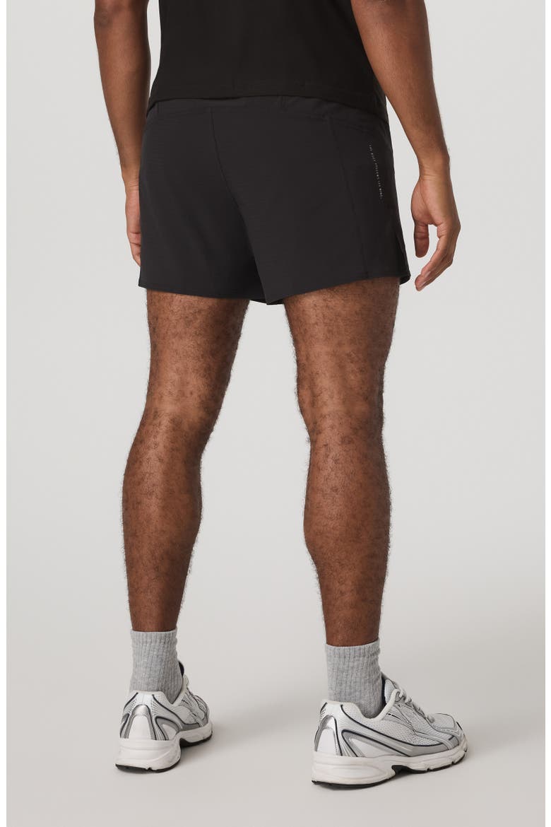 Terrain 5-Inch Lined Running Shorts, Alternate, color, BLACK