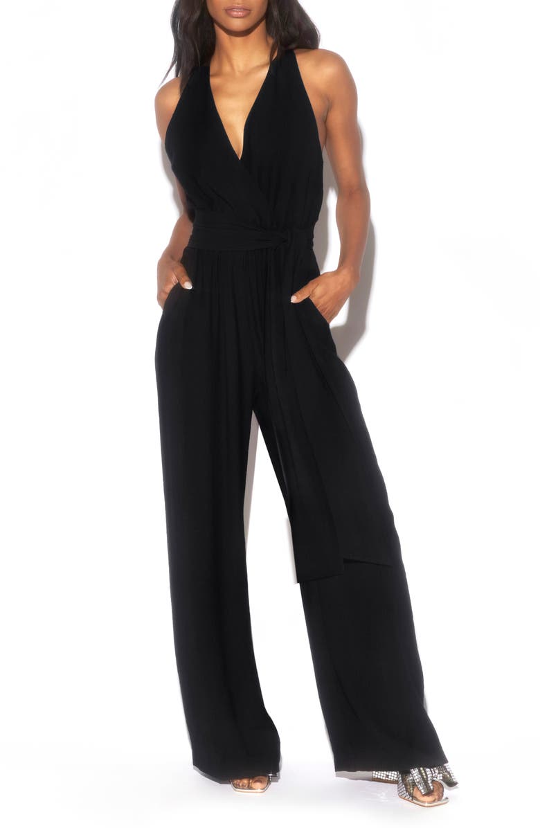 MEGHAN LA Disco Jumpsuit, Main, color, 