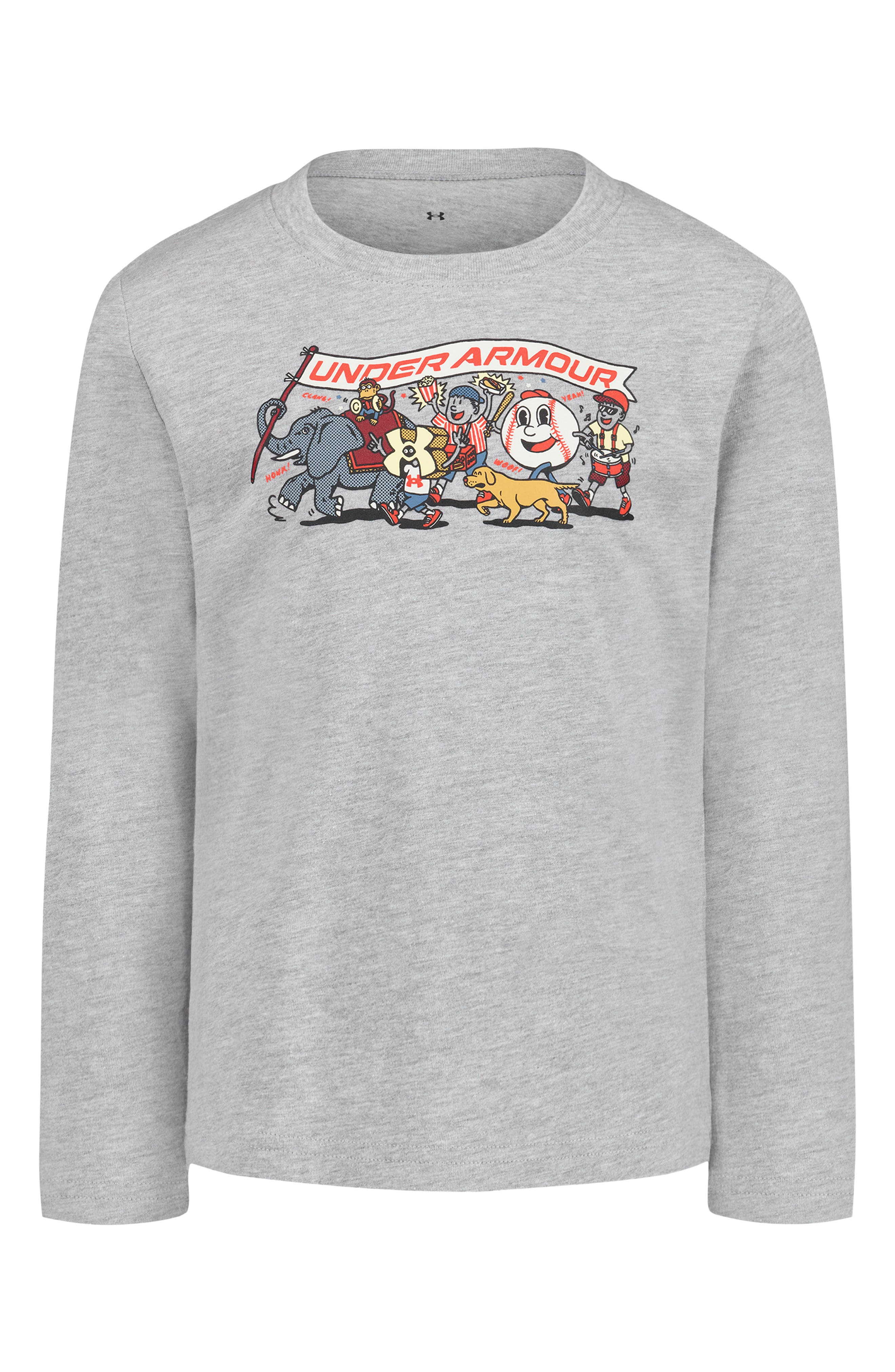 Kids' Parade Graphic Long Sleeve Performance T-shirt