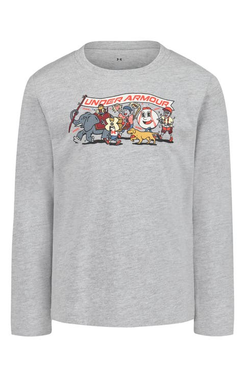 Kids' Parade Graphic Long Sleeve Performance T-shirt