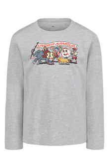 Kids' Parade Graphic Long Sleeve Performance T-shirt