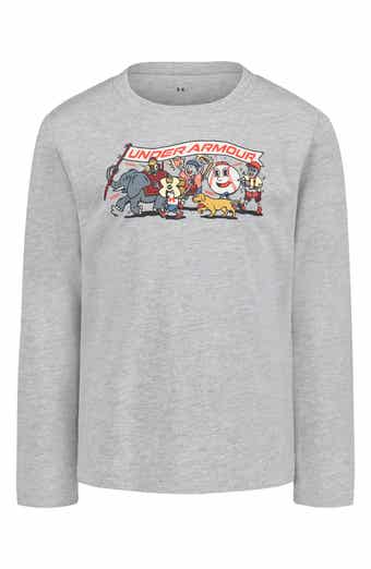 Kids' Parade Graphic Long Sleeve Performance T-shirt