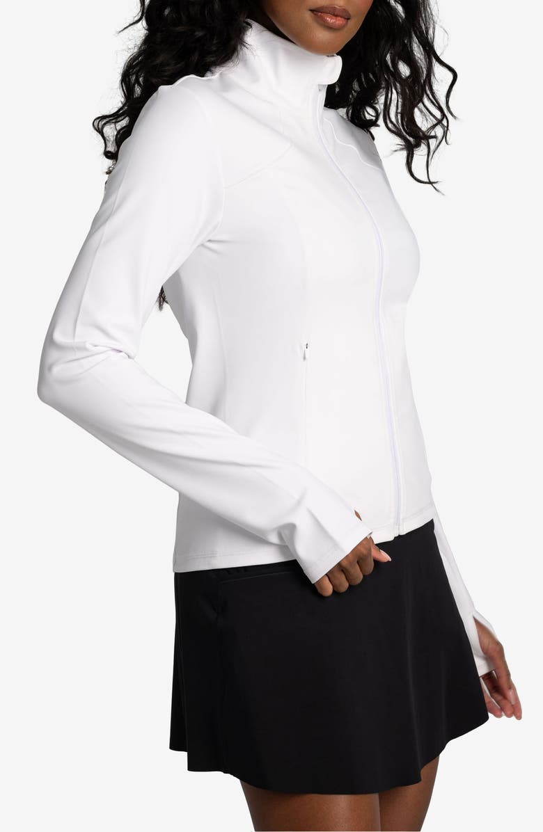 Lole Step Up Jacket, Alternate, color, White