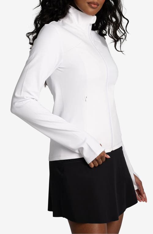 Lole Step Up Jacket In White