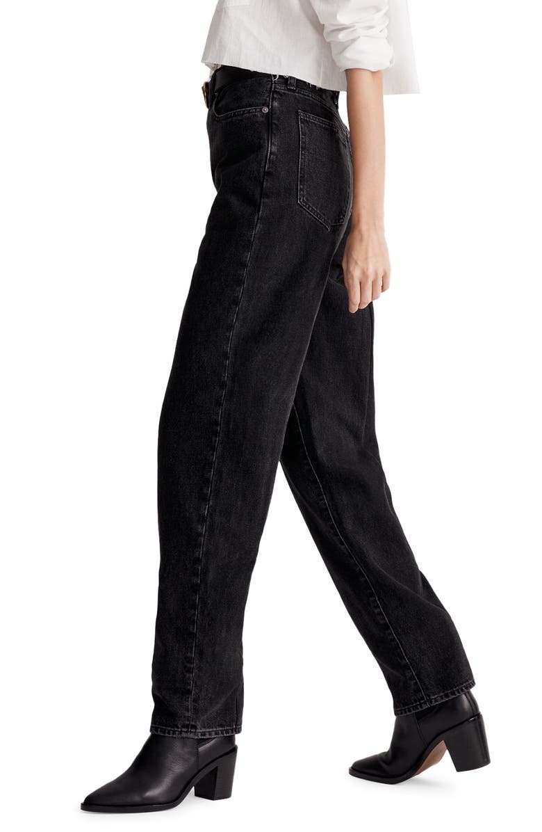 Madewell Baggy Straight Leg Jeans, Alternate, color, 