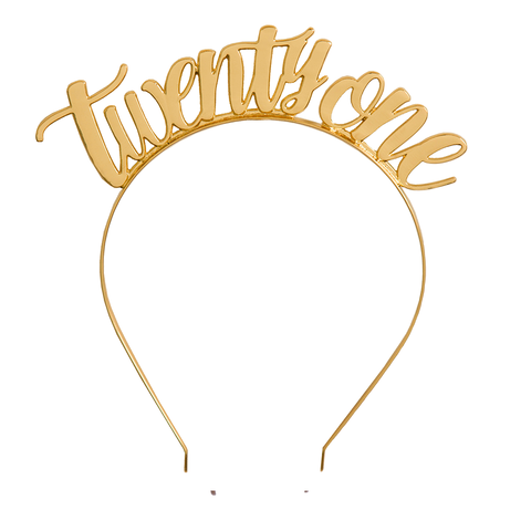 Milestone Events Metal Headbands