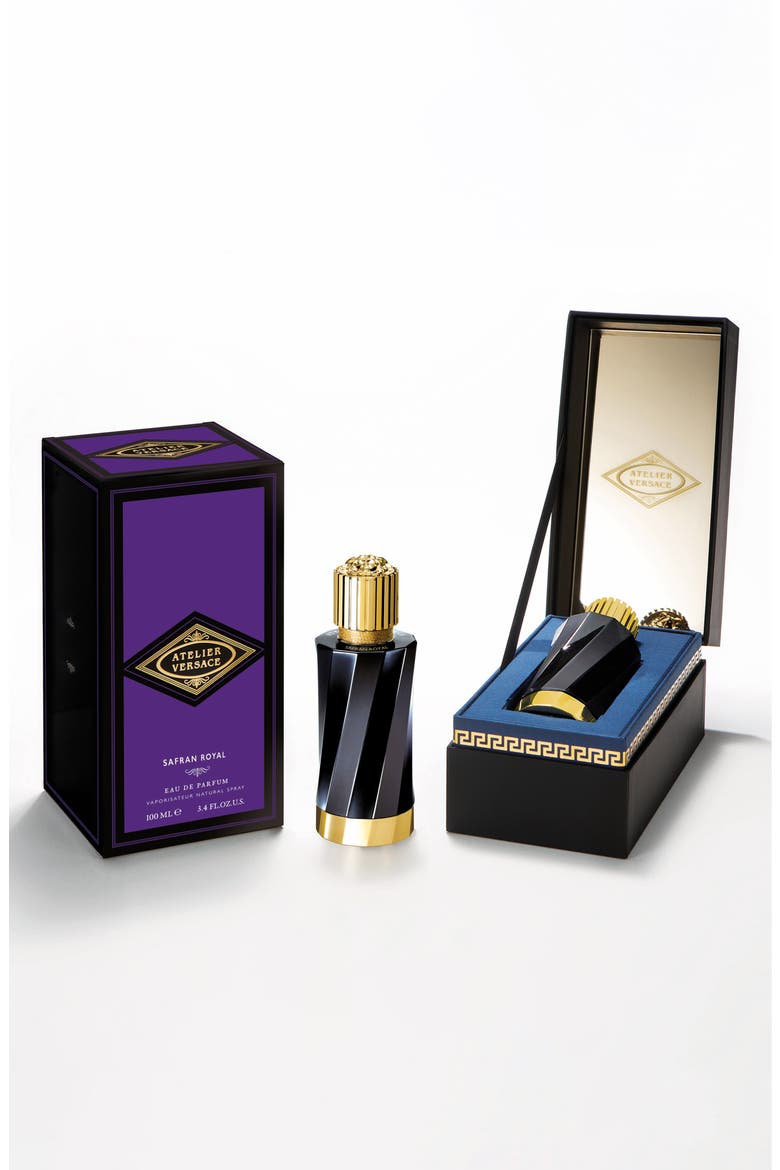 Atelier Versace Safran Royal Eau de Parfum, Alternate, color, NO COLOR