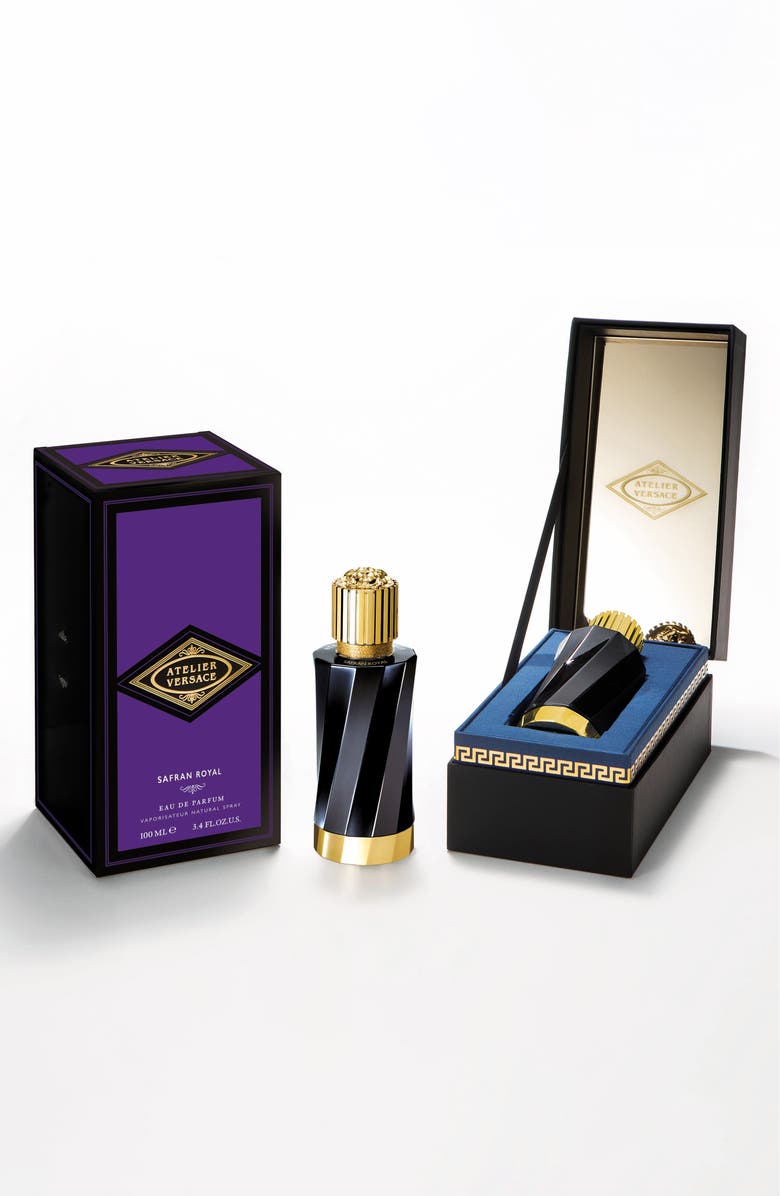 Versace Atelier Versace Safran Royal Eau de Parfum, Alternate, color, 