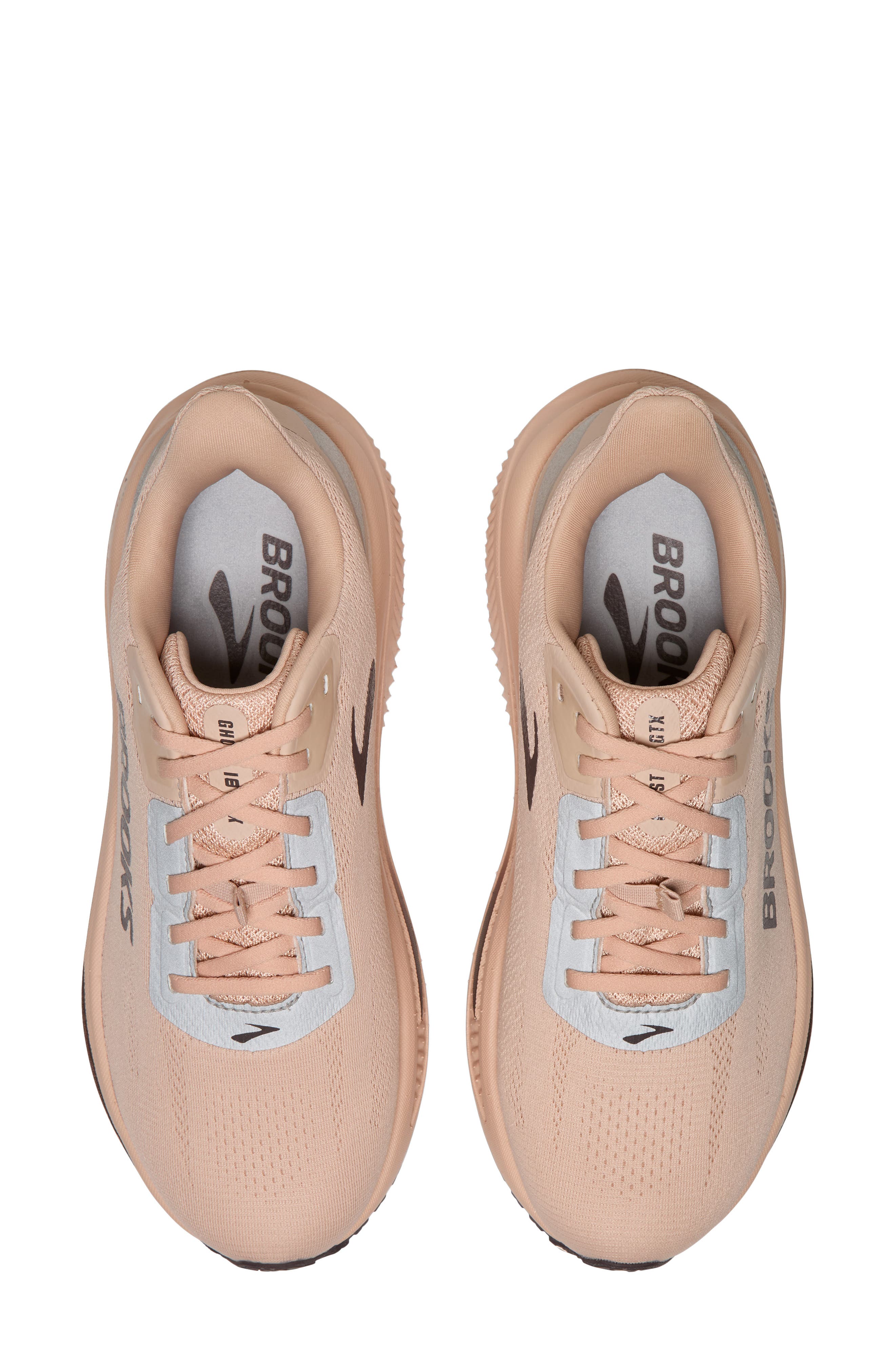 Ghost 18 GTX Waterproof Running Shoe, Alternate, color, ROSE DUST/RAISIN