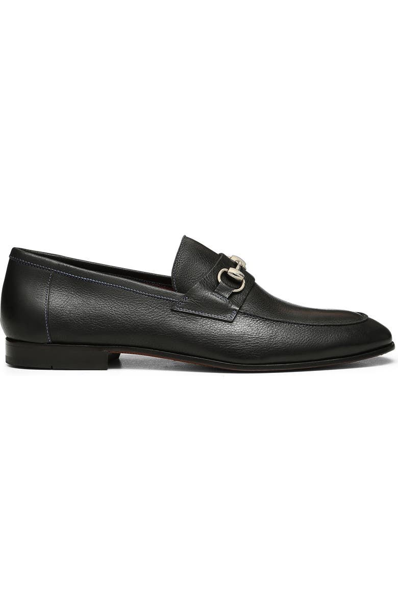 Donald Pliner Ted Bit Loafer, Alternate, color, Black