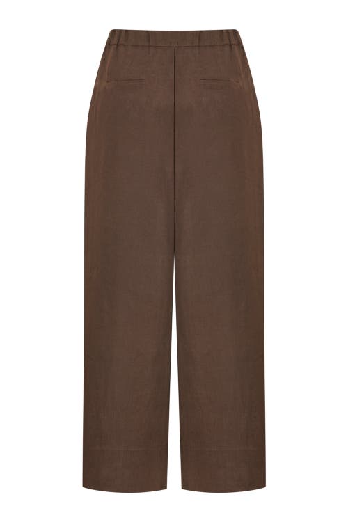 NOCTURNE NOCTURNE PLEATED PANTS 