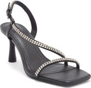 & Other Stories Malou Crystal Strappy Sandal