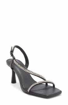 & Other Stories Malou Crystal Strappy Sandal
