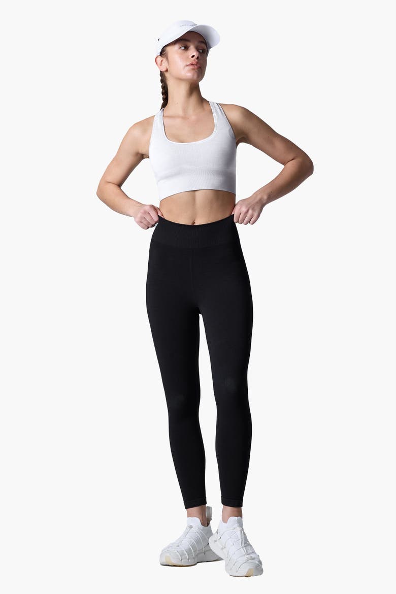 Women's Tech Merino Mid-Support Sports Bra, Alternate, color, White
