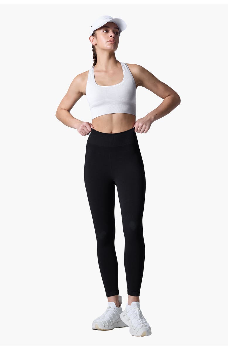 COZY ZERO Women's Tech Merino Mid-Support Sports Bra, Alternate, color, White