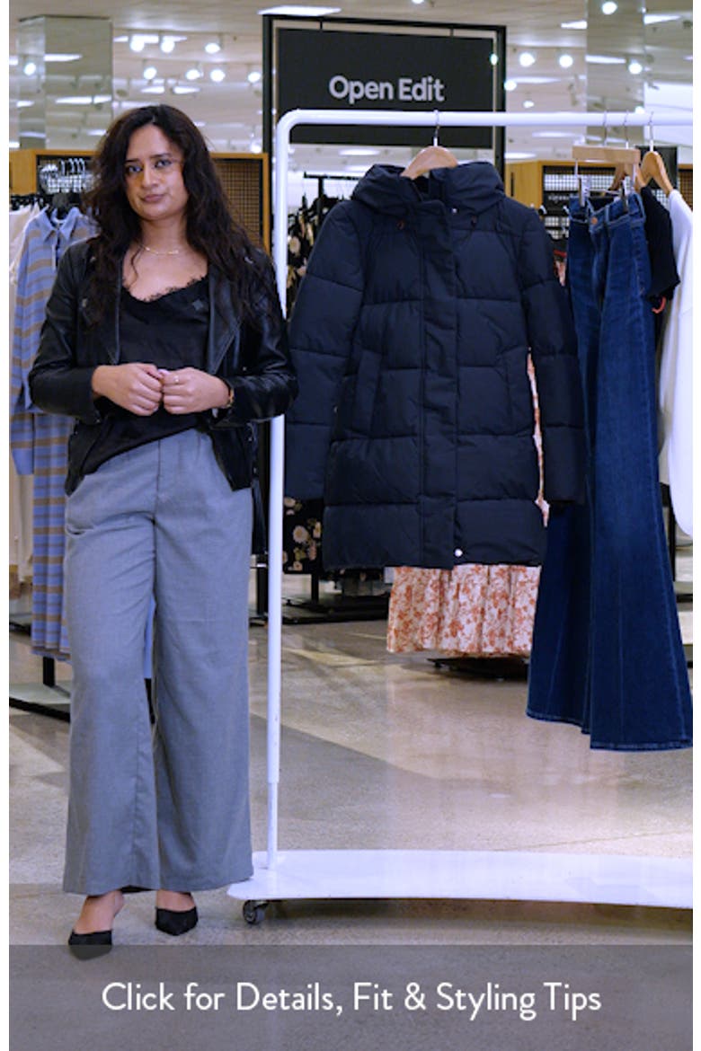 Bethany Waterproof Hooded Quilted Parka video