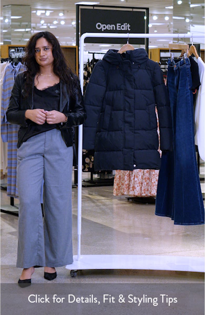 Bethany Waterproof Hooded Quilted Parka, sales video thumbnail