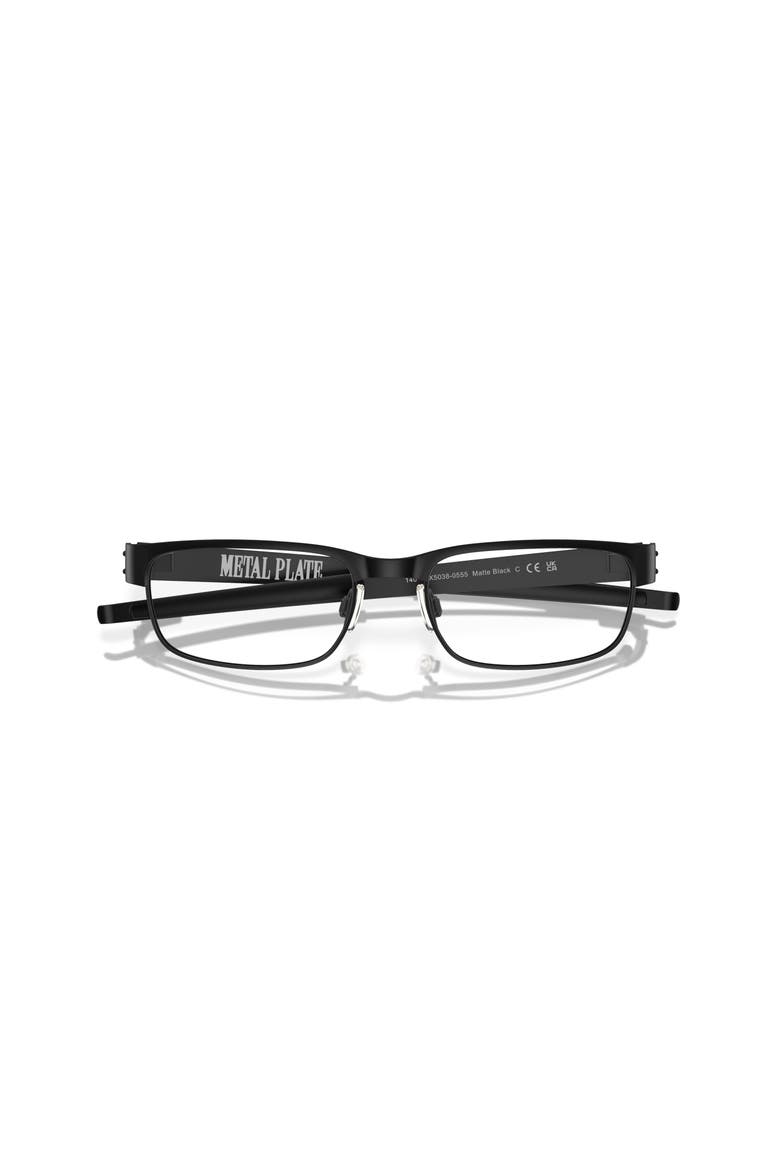 55mm Rectangle optical glasses, Alternate, color, Black