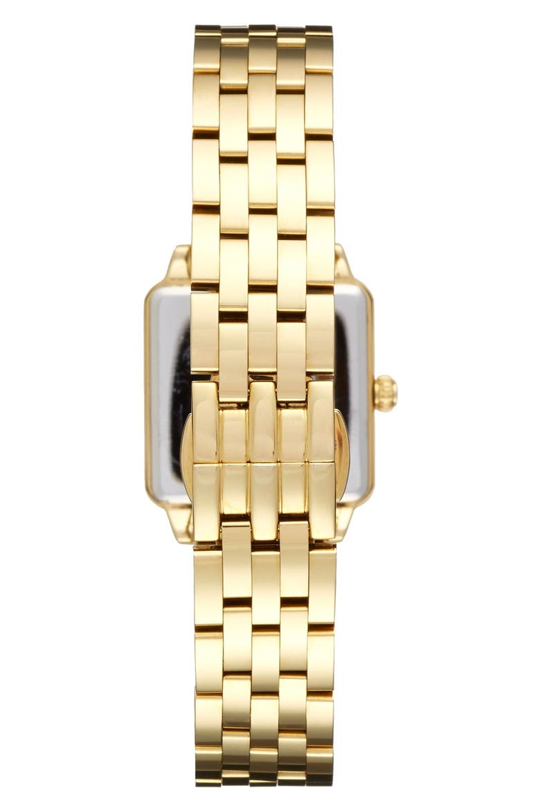 washington square bracelet watch, 25mm, Alternate, color, GOLD/ MOTHER OF PEARL