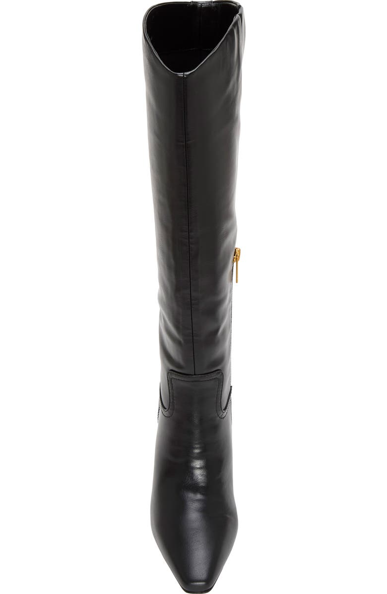 Vince Camuto Cristen Knee High Boot, Alternate, color, Black Suave Calf Pu
