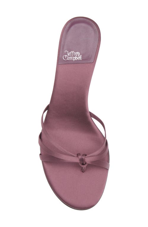 JEFFREY CAMPBELL JEFFREY CAMPBELL DORETTA KITTEN HEEL FLIP FLOP