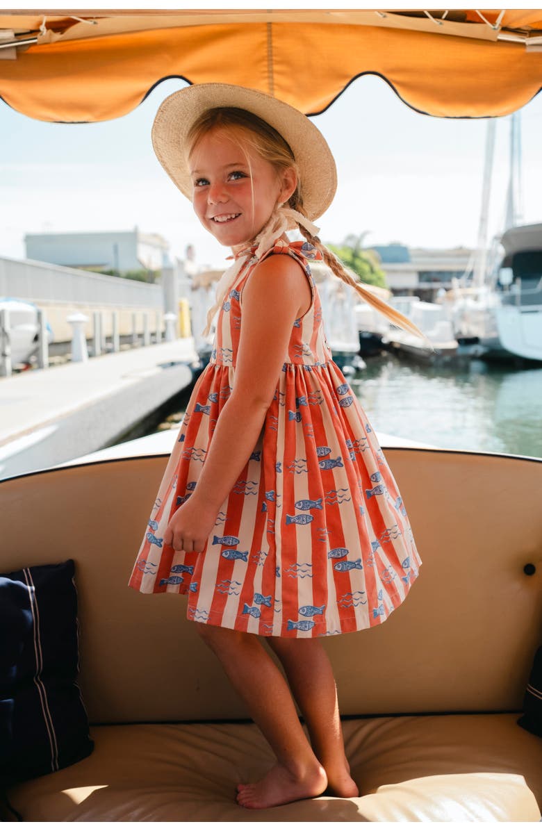 Wild Wawa Piper Dress, Alternate, color, Fiori Di Mare