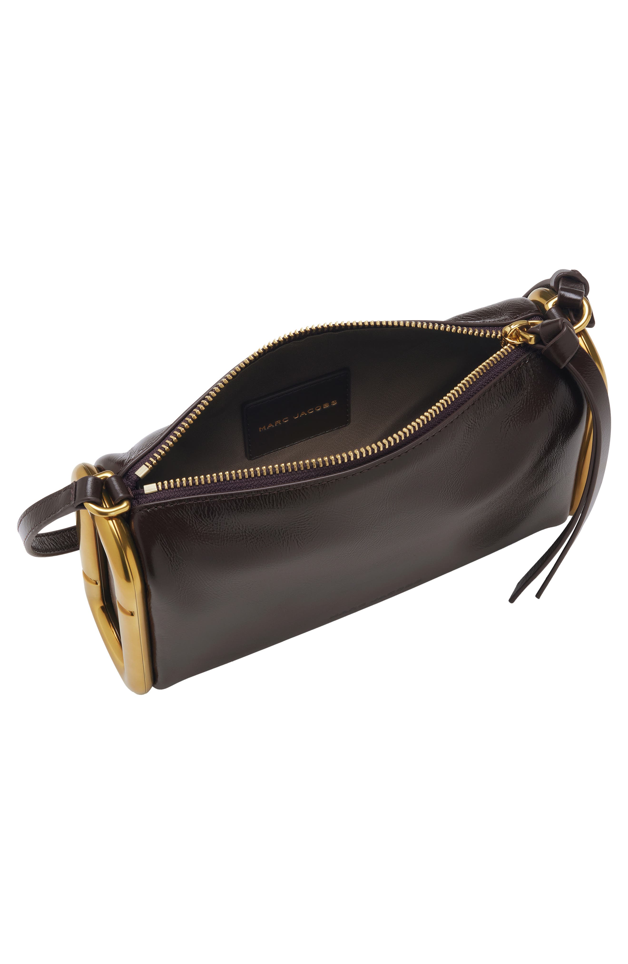Small Scene Suede Shoulder Bag, Alternate, color, FONDANT