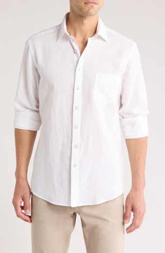 Rodd & Gunn Penrose Linen Blend Button-Up Shirt