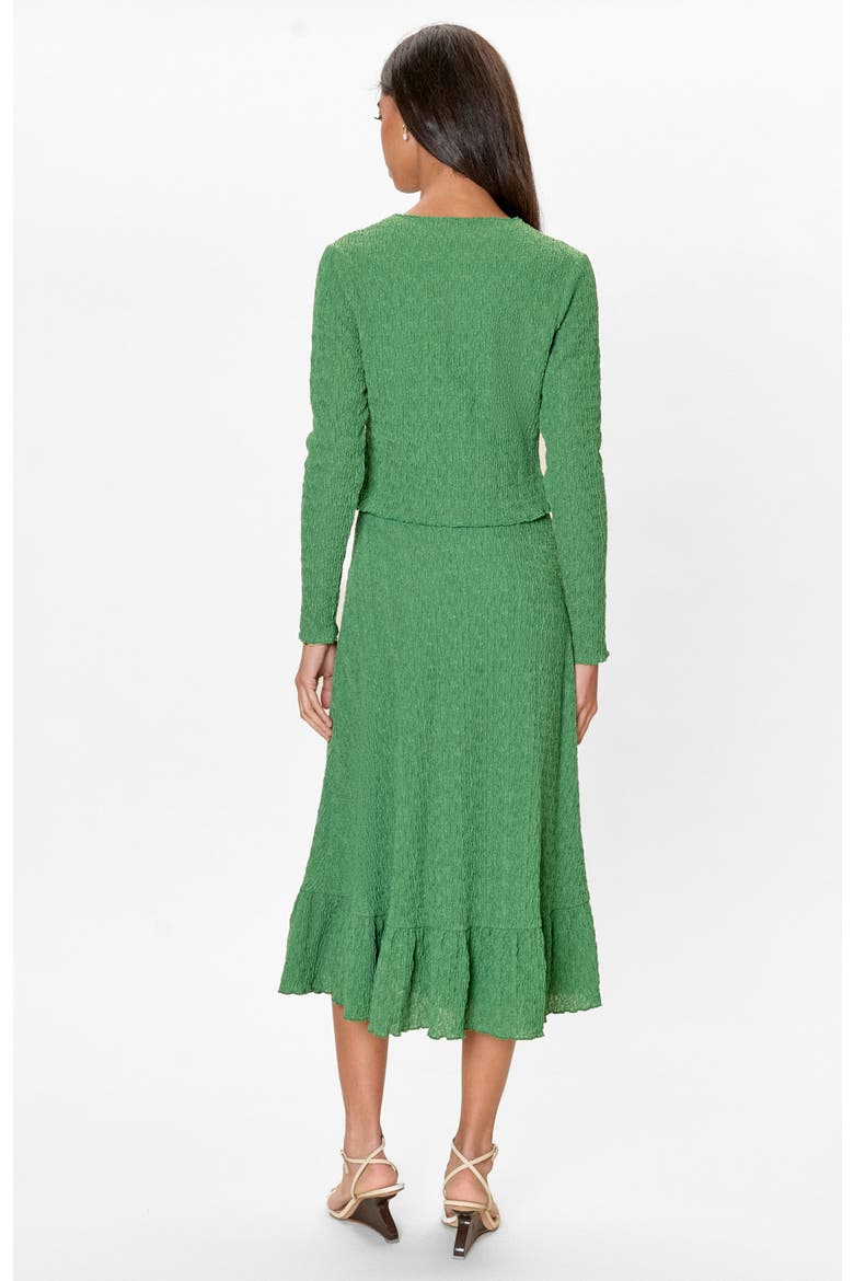 Taryn Knit Cardigan, Alternate, color, Forest Green