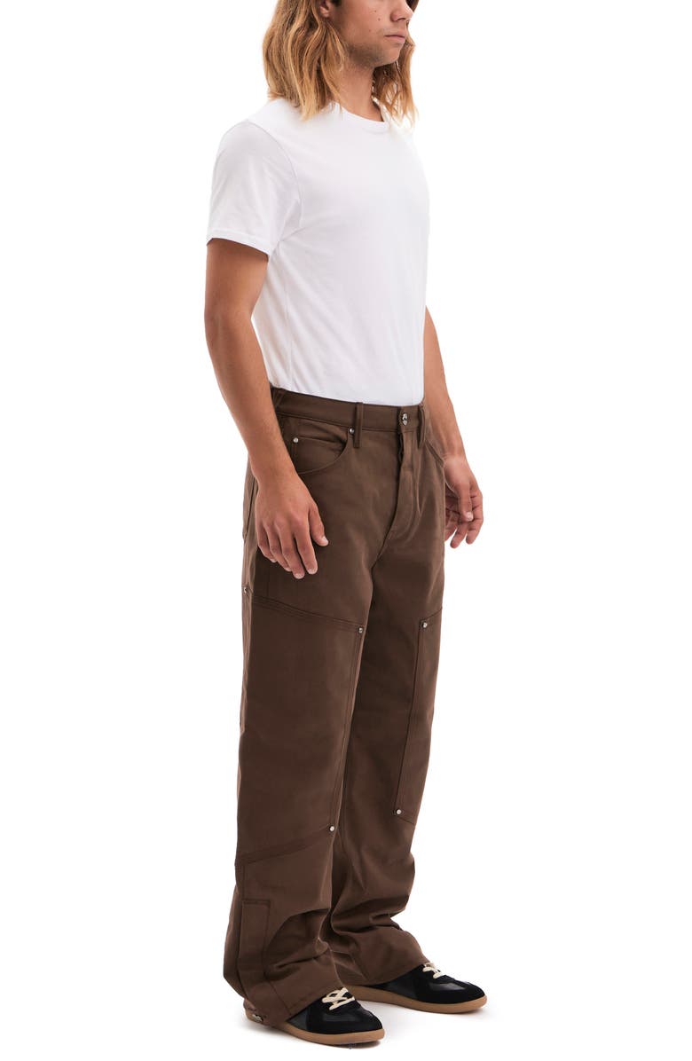 VAYDER Wide Leg Stretch Cotton Utility Pants, Alternate, color,