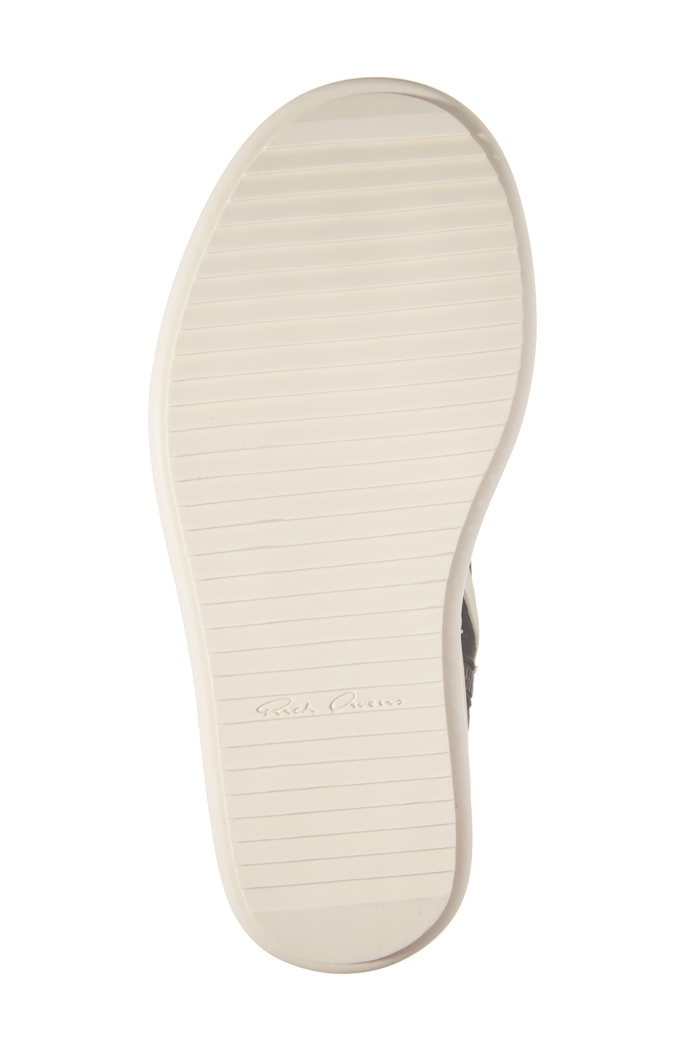 Rick Owens Luxor Geobasket Mega Bumper High Top Sneaker, Alternate, color, 