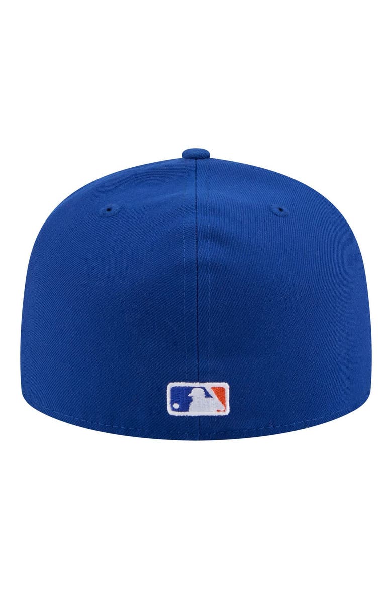 Men's New Era  Royal New York Mets City Patch 59FIFTY Fitted Hat, Alternate, color, Royal