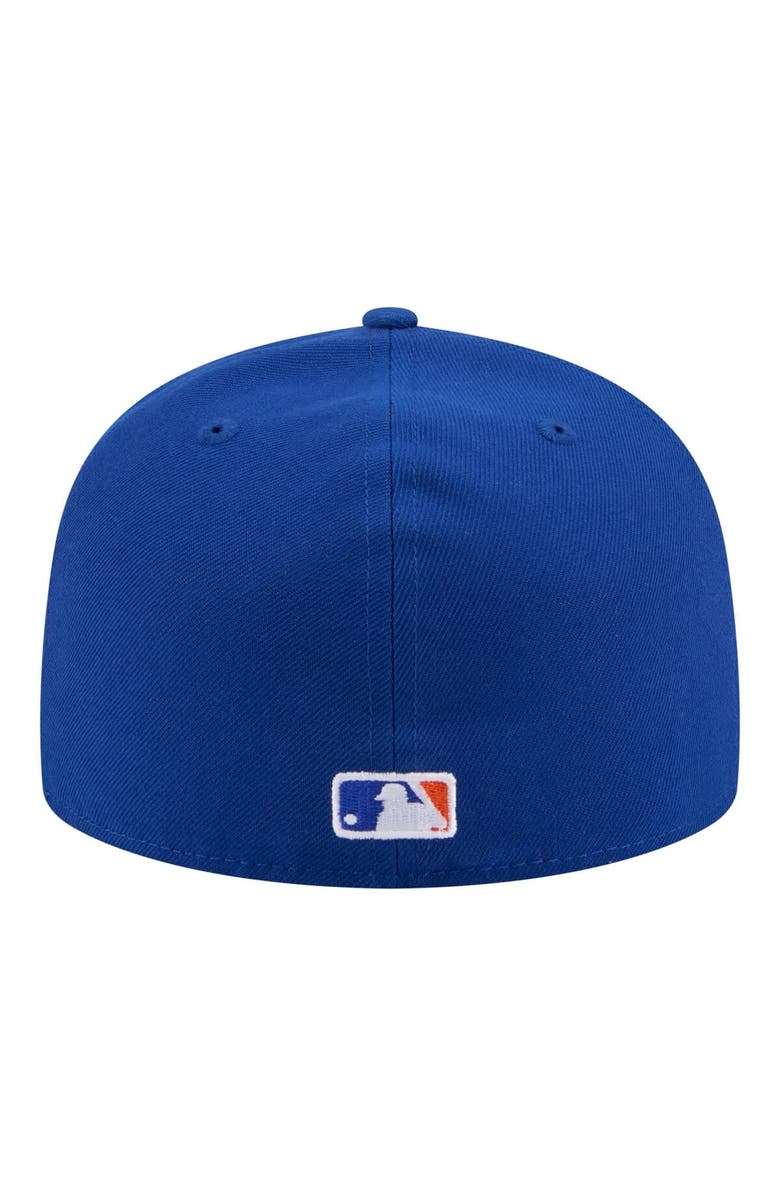 New Era Men's New Era  Royal New York Mets City Patch 59FIFTY Fitted Hat, Alternate, color, Royal