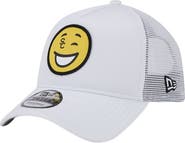 New Era Men's New Era White USC Trojans Wink Foam Trucker Adjustable Hat
