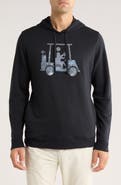 TravisMathew Social Jet Lag Graphic Hoodie
