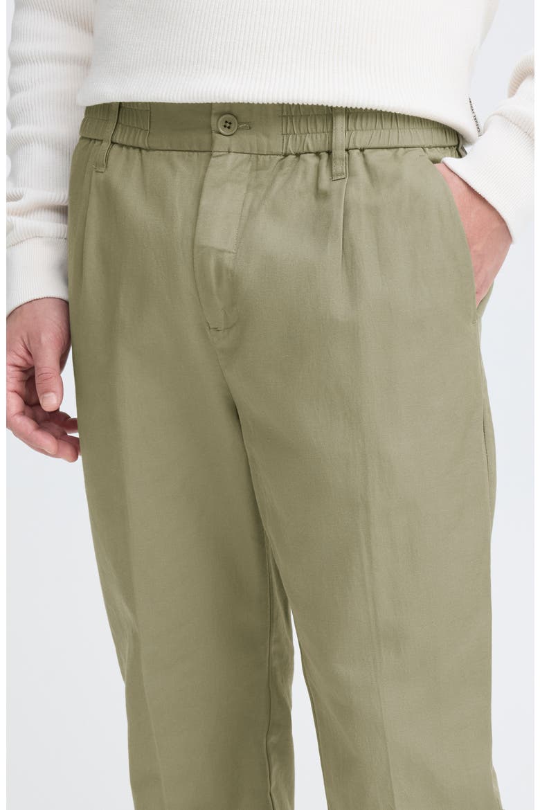Marc Cotton & Linen Pants, Alternate, color, MERMAID