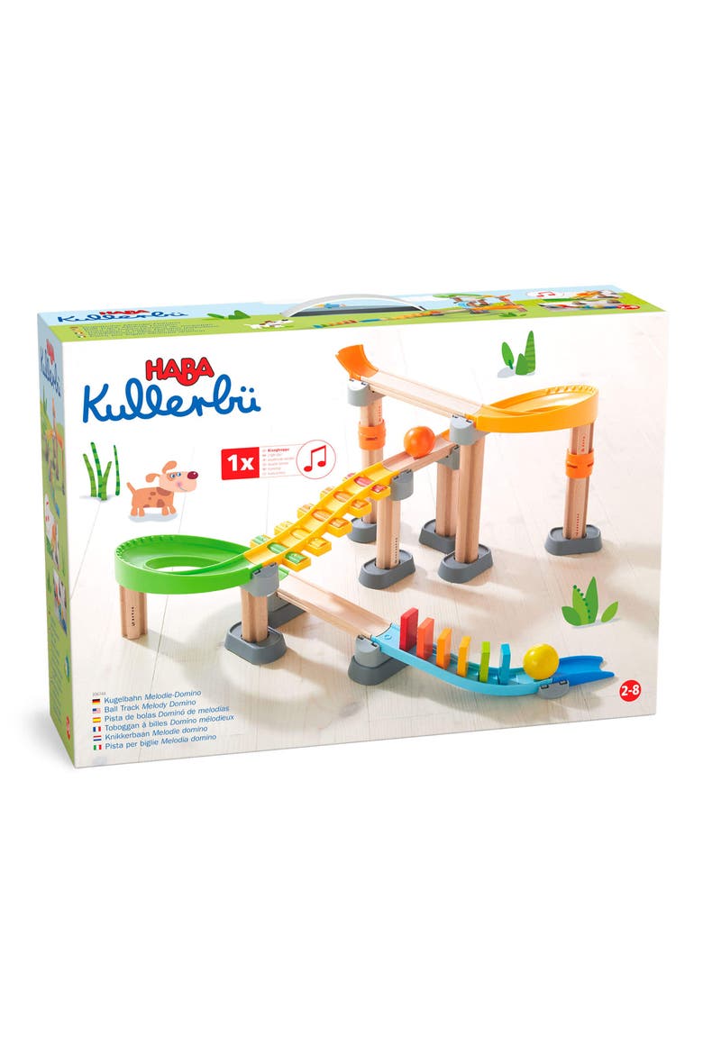 Melody Dominoes Kullerbu Playset, Main, color, MULTI