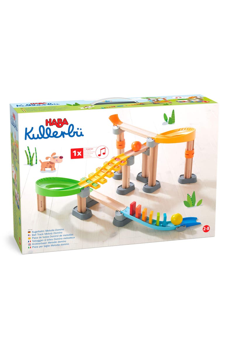 HABA Melody Dominoes Kullerbu Playset, Main, color, 