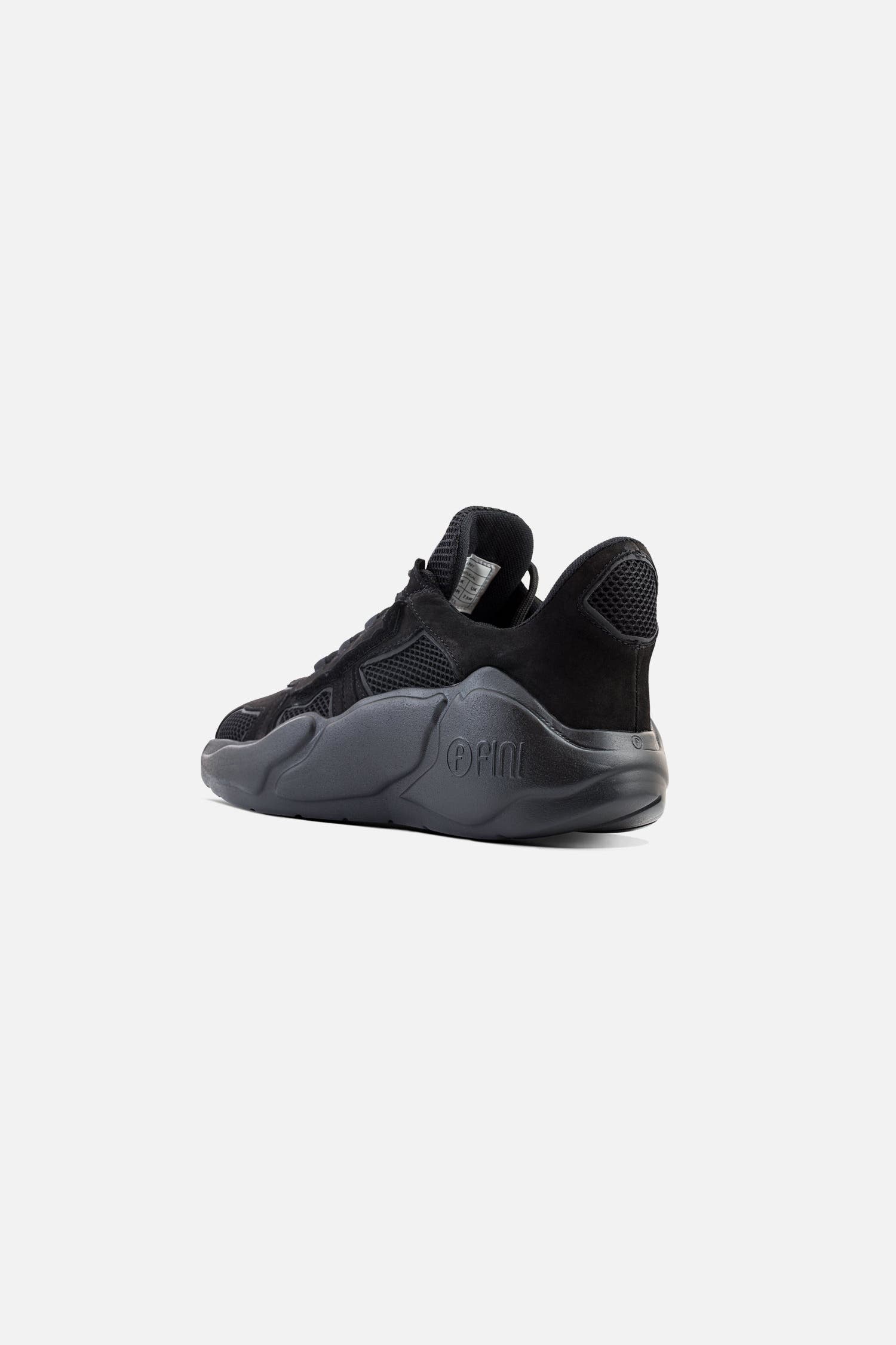 Fini Desiderata Black Sneaker  - Unisex, Alternate, color, Black