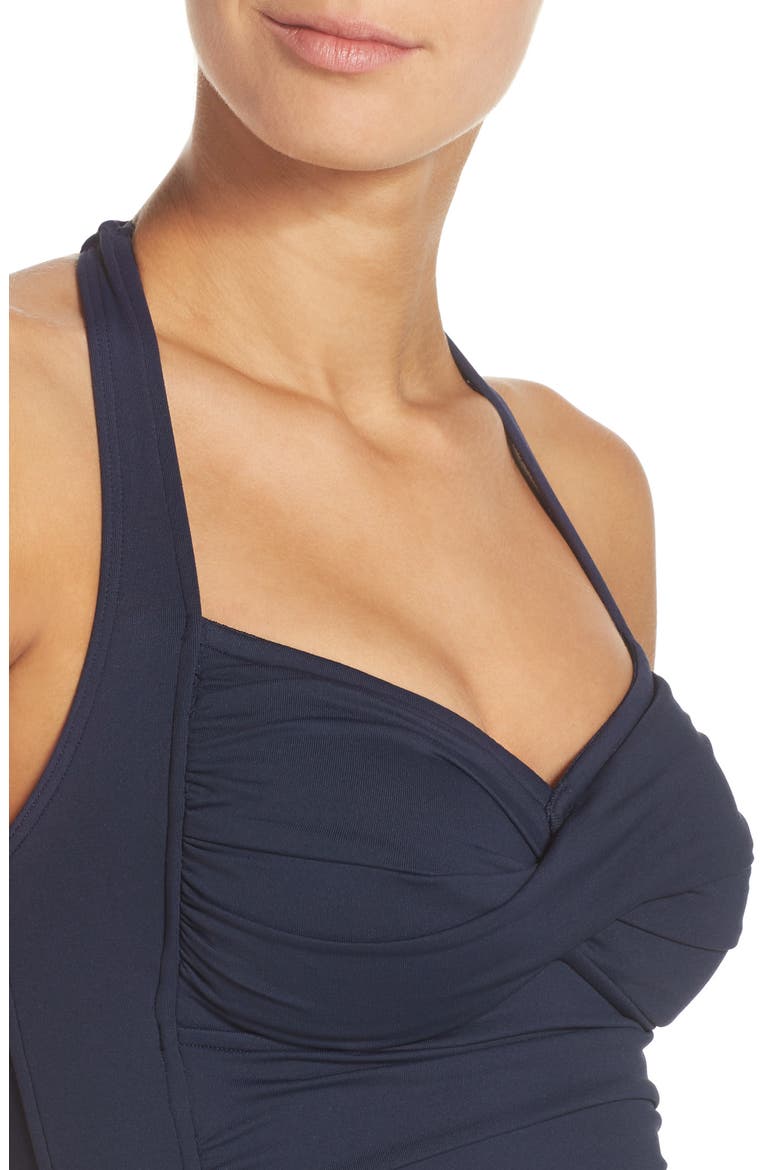 One-Piece Swimsuit, Alternate, color, INDIGO