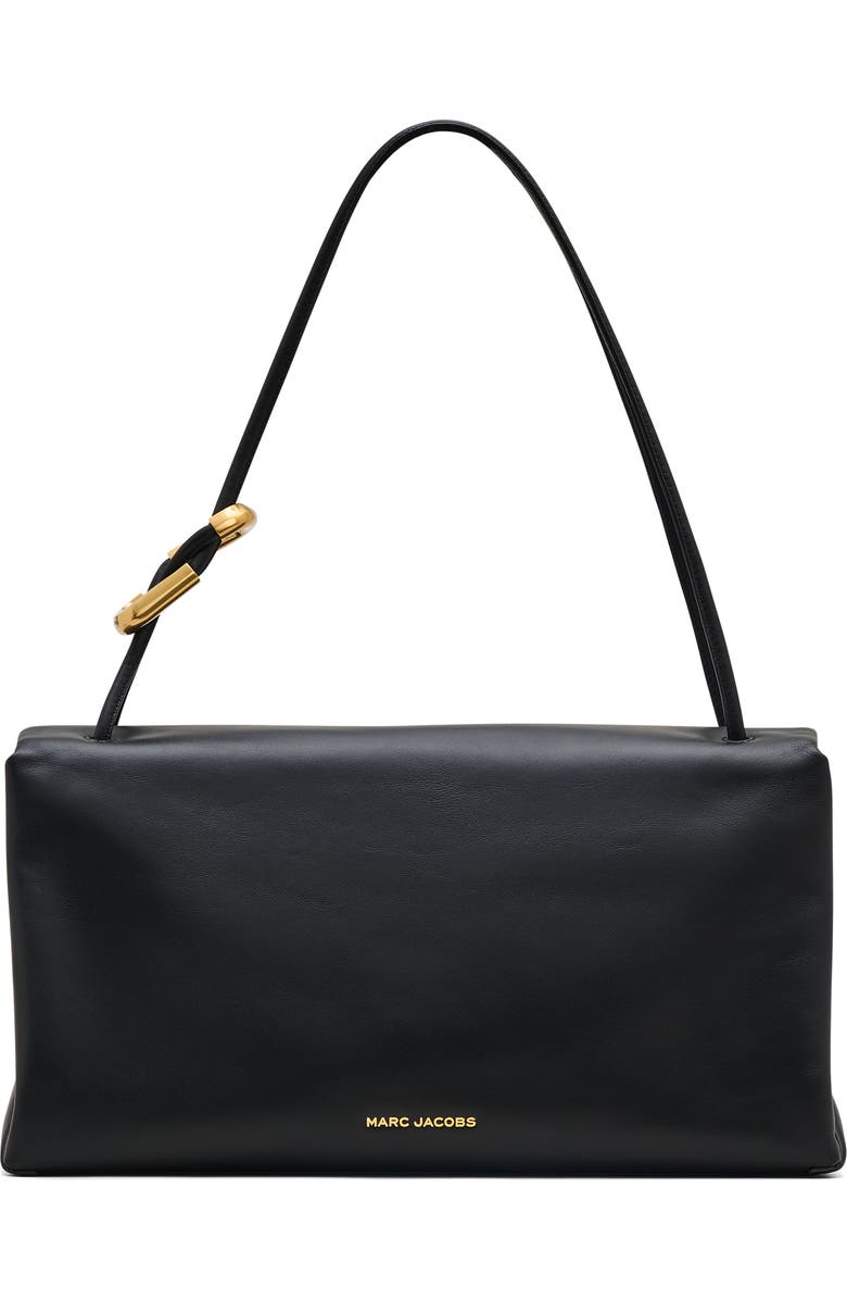 Marc Jacobs The Large Dual Shoulder Bag, Alternate, color, Black