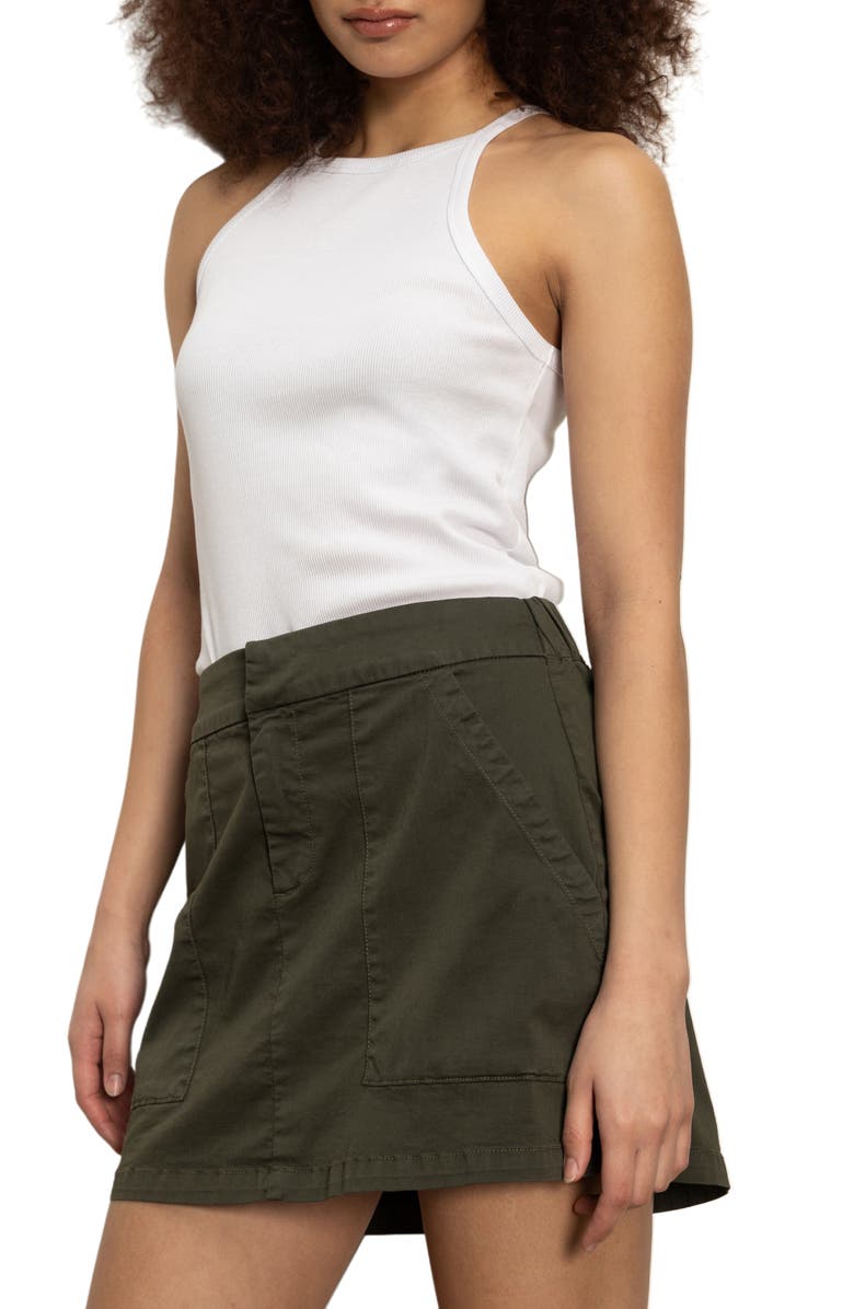 Sanctuary Falls High-Low Miniskirt, Alternate, color, 